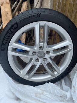 Alu kola 5x112 r18 - 3