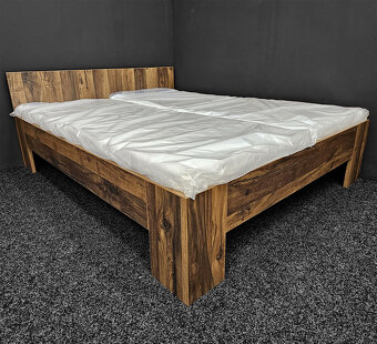Nové Postel 180x200 s roštem Zdarma - záruka 5let - 3