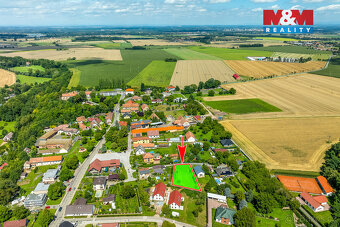 Prodej pozemku k bydlení, 932 m², Jezbořice - 3