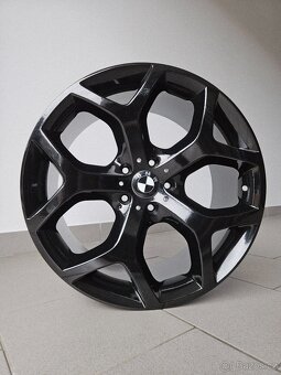 Alu kola BMW X5/X6 - 20" Dvourozměr - Black - 3