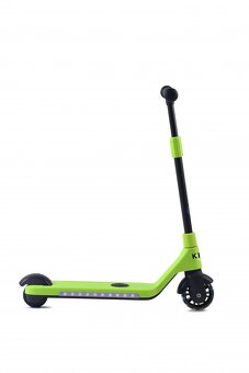 Dětská elektrokoloběžka BT Kids zelená - NOVÁ - 3
