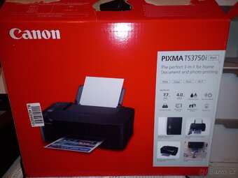 Tiskárna CANON vč.příslušenství - zánovní stav - 3