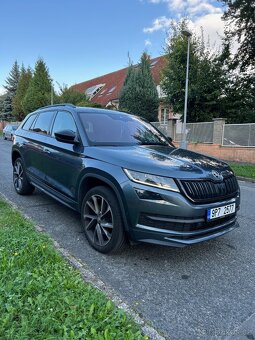 Škoda Kodiaq 2.0TDI 147kW 4x4 DSG Sportline Webasto - 3