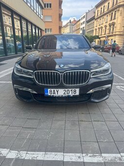 BMW 740d Long Xdrive 4x4 - po velkém servise, serviska. DPH - 3