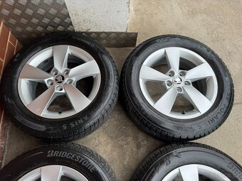 Alu 15" 5x100 škoda HADAR zimní 70% F4, DOT2023 - 3
