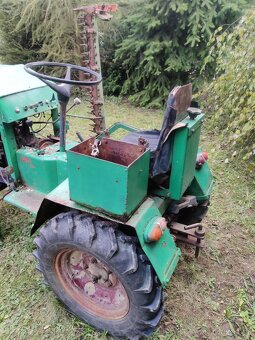 Malotraktor domácí výroby - 3