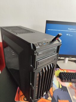 HERNÍ PC I5 4440 RX 570 8GB 16GB RAM SSD 250GB - 3