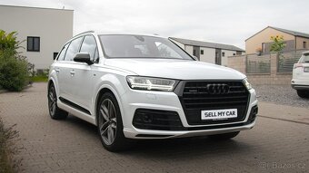 Audi Q7, Quattro S-line 3,0TDI/200kW - 3