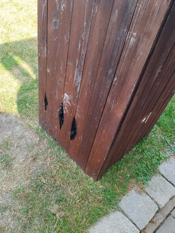 Dřevěná udírna - 3