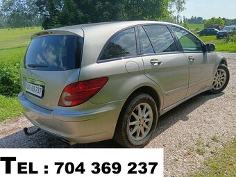 // Mercedes R 320 cdi, w251, 165kw, 2007 // DÍLY - 3