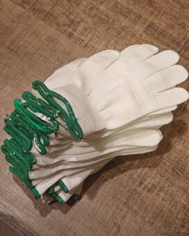 Pracovní textilní rukavice vel. 10 - 3