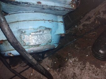 Elektrický vrátek. Kočka. Portálový jeřáb - 3