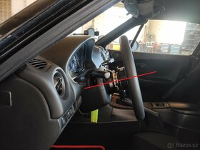 MX5 - úprava polohy volantu pro vyšší postavy - 3
