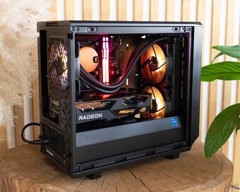 NOVÝ HERNÍ PC - i5-12500, 32GB DDR5, 1TB SSD, RX 6650 XT - 3