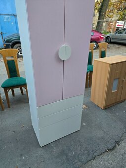 Skrin Dětská Lamino 42x60 výšká 182 cm - 3