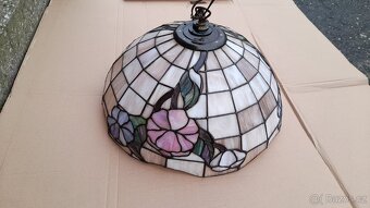 Krásný lustr originál Tiffany 50 cm - 3