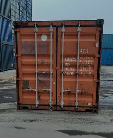 Lodní kontejner 40"DV, cargo worthy - 3