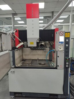 Elektroerozivní drátová řezačka AGIE AGIETRON SPIRIT - 3