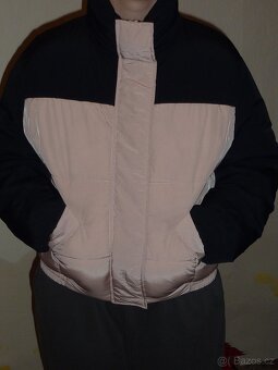 H&M-Dámská zimní bunda vel.XS - 3