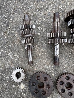 Jawa 90 převodovka - 3