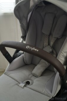 Cybex Balios S Lux 2023 (Lava Grey / Silver) - 3