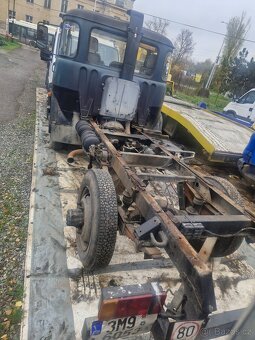 Kontejnerová avie BEZ NÁSTAVBY - 3