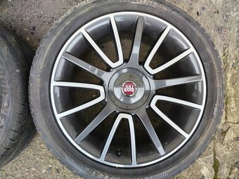 17"letní alu sada 4x98 origo Fiat Bravo 500 Punto 225/45 - 3