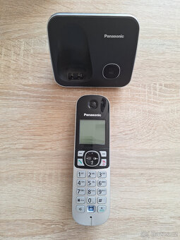 PANASONIC KX-TG6811FXB bezdrátový telefon - 3