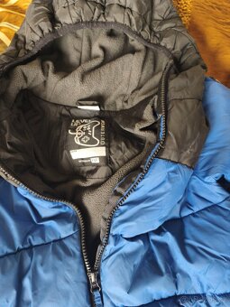 Dětská zimní bunda 128-134 - 3