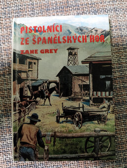 Knihy Zane Grey - 3