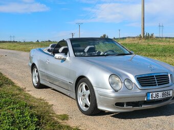 Mercedes Benz CLK 230 cabrio - 3
