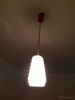 3 stropní lampy - 3