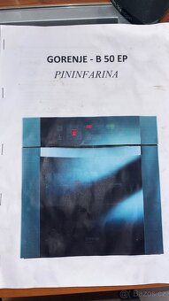 Vestavna el. trouba Gorenje Pininfarina - 3