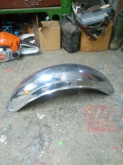 Blatníky Jawa 350/634 - 3