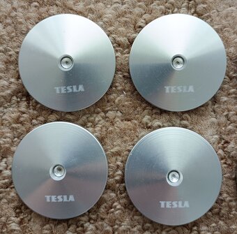 Antirezonanční podložky Tesla Popular P40 stříbrná 8 kusů - 3