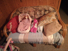 Ratanová sedací souprava 3+1 - 3