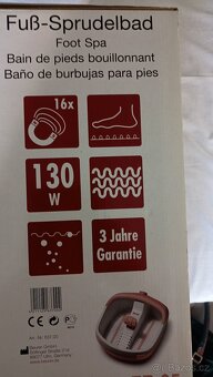 Prodám nepoužitý masážní přístroj na nohy - 3