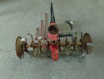Vari rotavator, kypřící nože, radlička, osy, - 3