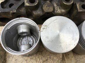 Části motoru Zetor - hlavy, válce - 3