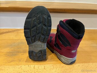 DÍVČÍ ZIMNÍ BOTY 30/31 - 3