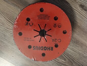 Brusné kotouče nůžky brýle rukavice - 3