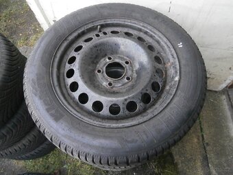 Kola zimní 16", OPEL, 4ks, rozteč 5x105mm, pneu 215/65/16 - 3