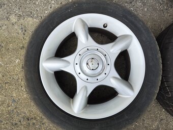 16"alu sada 4x100 origo Mini Cooper R50 R53 Coupe Cabrio - 3