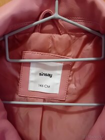 Dívčí koženková bunda - 3