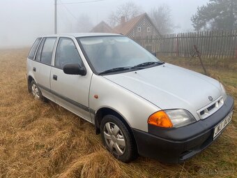 Suzuki Swift GL, 42 tis. km, 2000 - 3