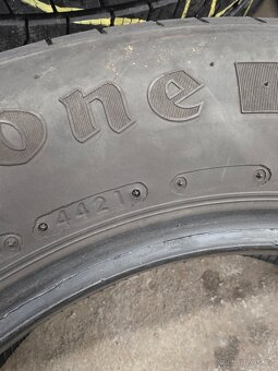 Prodám celoroční zátěžová pneu Firestone 215/60/16c - 3