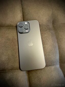 IPhone 15 pro MAX 512GB 91% Bat Černý titan - 3