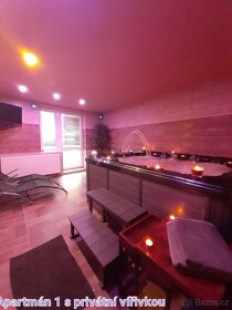Pronajmu byt s privátní Vířivkou - 3