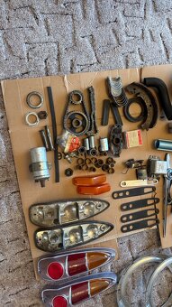 Náhradní díly Škoda 1000MB - 3