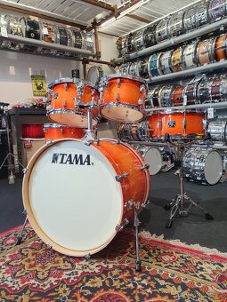 bicí Tama Superstar Maple 22",10",12",16" + SD - 3